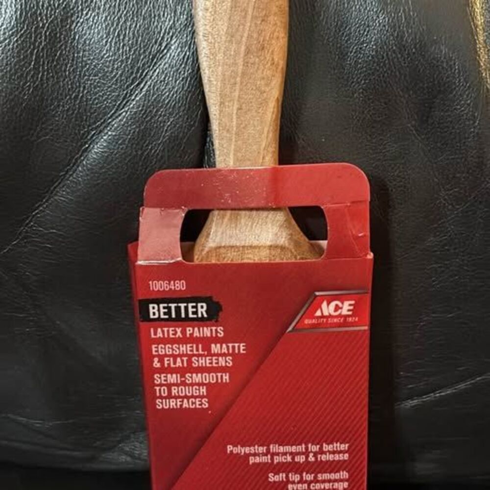 New Ace 3 Inch Flat Wall Brush